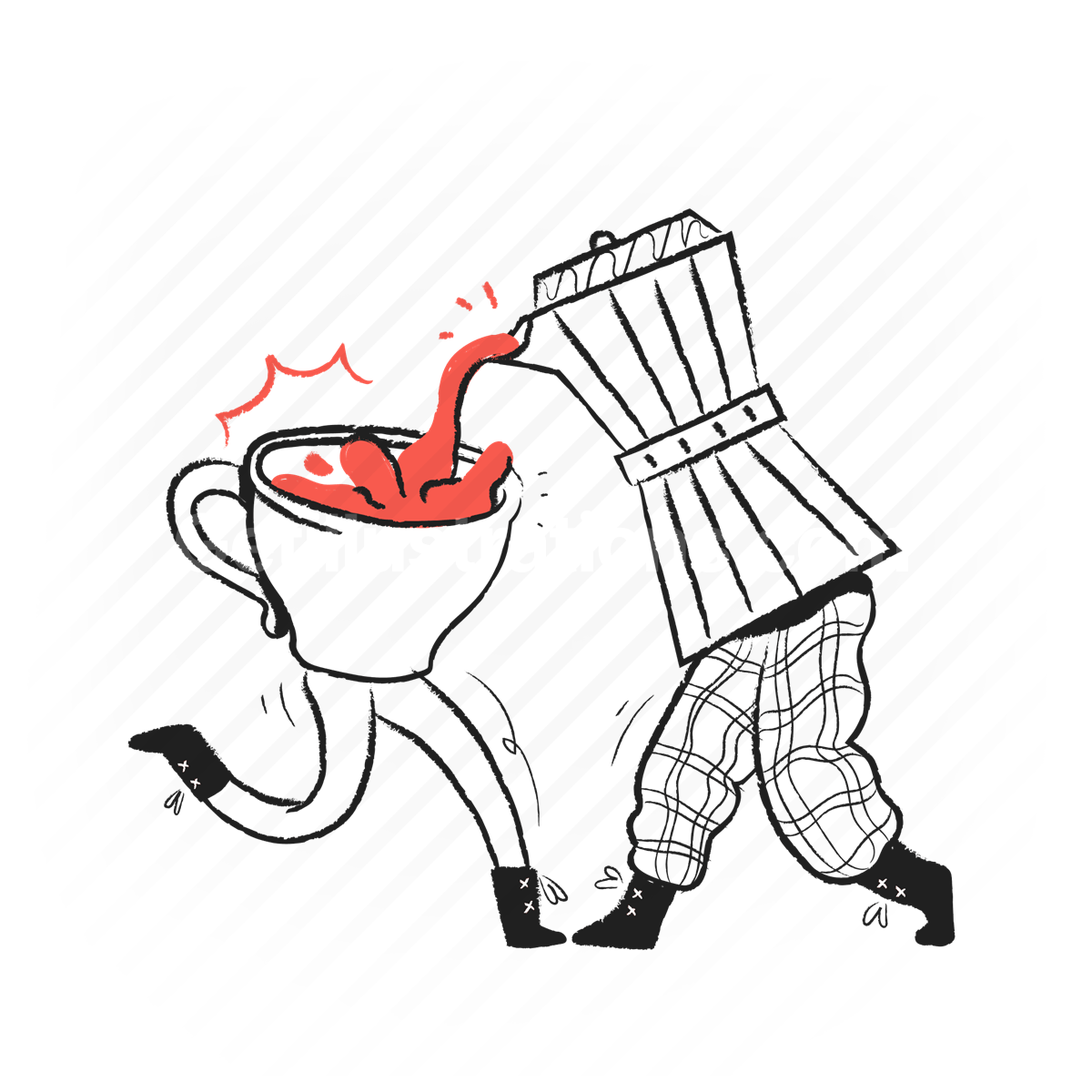 Work and Employment  illustration preview image